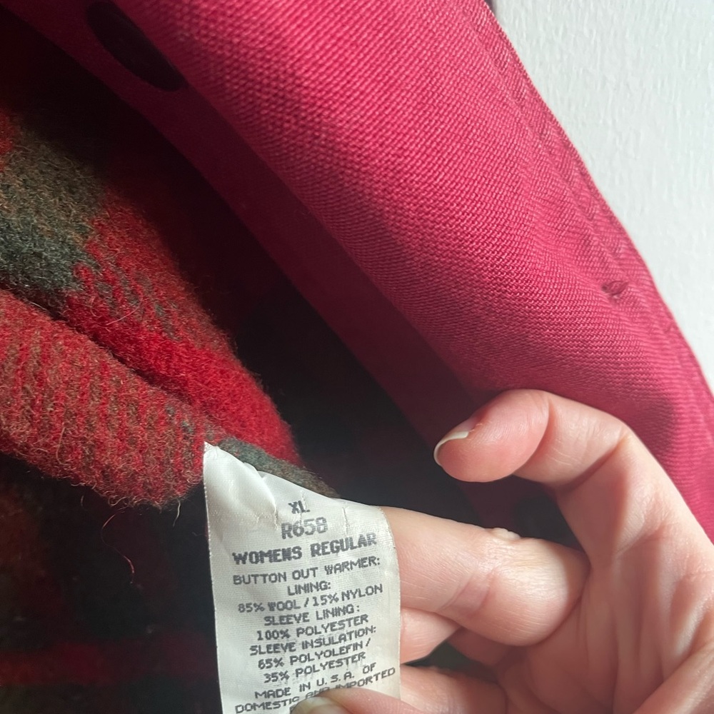 Vintage L.L. Bean Barn Coat - Picture 7 of 9